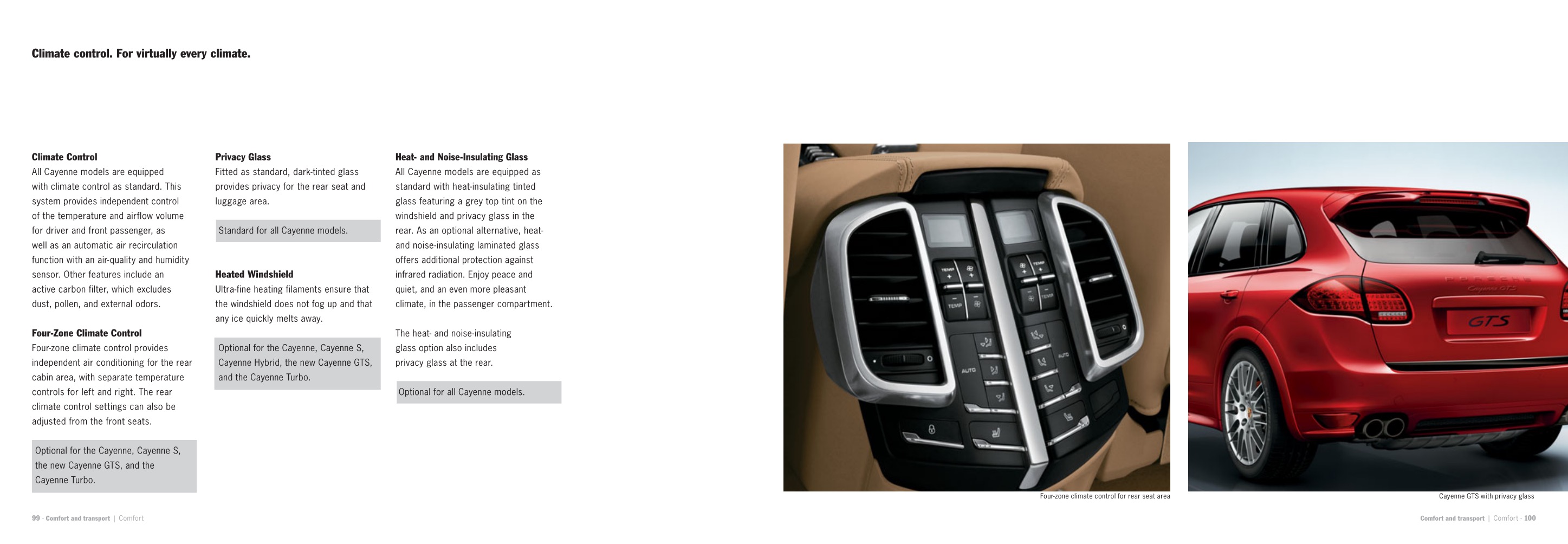 2013 Porsche Cayenne Brochure Page 21